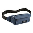 thumbnail image 1 of MERILER Men's Women's Waist Pack - Sweat & Water-Resistant for Travel, Hiking, Running, Cycling - Adjustable Shoulder Strap for Outdoor Sports & Citywalk, 1 of 7