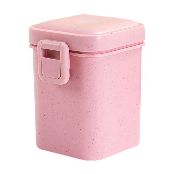 MERILER Microwave-Safe Food-Grade Plastic Lunch Box Cup with Leak-Proof Lid for Hot Soups, Beverages, and Breakfast Meals