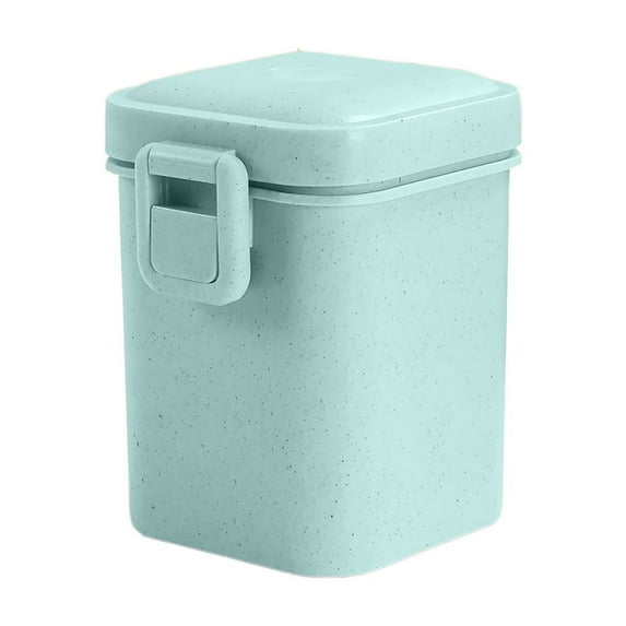 MERILER Microwave-Safe Food-Grade Plastic Lunch Box Cup with Leak-Proof Lid for Hot Soups, Beverages, and Breakfast Meals