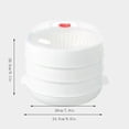 thumbnail image 1 of MERILER Microwave Steamer Rack, Steaming Basket for Kitchen, Even Steam Cooking, Food Prep, Easy to Clean and Store, 1 of 5