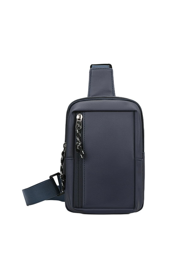 Mini Sling Bag for Men and Women - Waterproof Crossbody Chest Bag for Casual Use, Ideal for Travel and Hiking, Perfect for Phone and Essentials