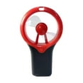 thumbnail image 1 of MERILER Mini USB Rechargeable Fan with Cute Design - 3 Speed Settings, Silent and Powerful Handheld Desk Fan (Ideal for Makeup and Travel), 1 of 7