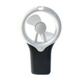 thumbnail image 1 of MERILER Mini USB Rechargeable Fan with Cute Design - 3 Speed Settings, Silent and Powerful Handheld Desk Fan (Ideal for Makeup and Travel), 1 of 7