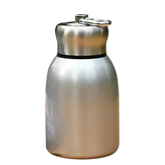 MERILER Multi-Color Coffee Thermal Mug, Portable Spray Plastic & 304 Stainless Steel Travel Mug, Ideal for Students, Car Carrying, Outdoor Walking Coffee Cup