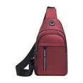 thumbnail image 1 of MERILER Multi-Functional Sling Backpack with USB Charging Port - Lightweight and Waterproof for Travel, Hiking, and Daily Use, 1 of 7