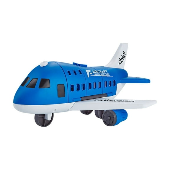 MERILER Multifunctional Aircraft Storage Track Car Toy - Realistic Modeling Airplane with Small Cars, Road Signs & Accessories for Kids, Durable & Interactive Family Play Set