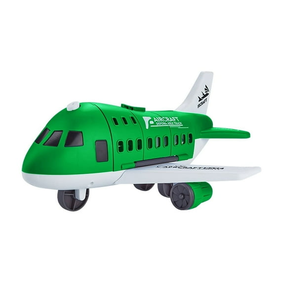 MERILER Multifunctional Aircraft Storage Track Car Toy - Realistic Modeling Airplane with Small Cars, Road Signs & Accessories for Kids, Durable & Interactive Family Play Set