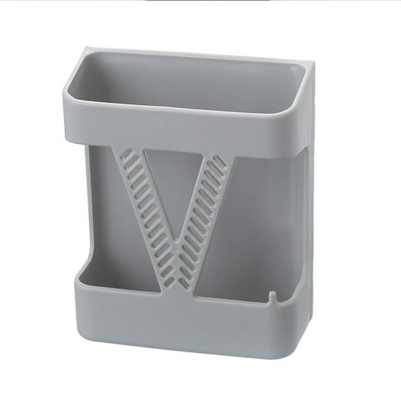 MERILER Multifunctional No-Drill Phone Rack with Hidden Magnetic Design for Bedside Use