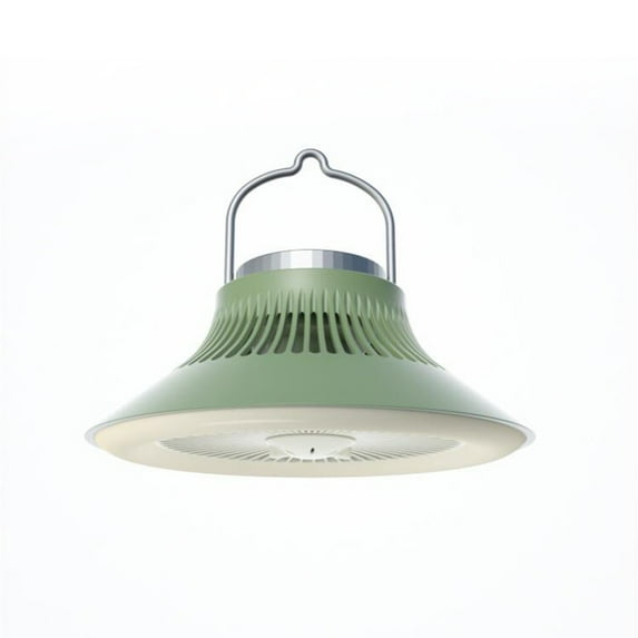 MERILER Multifunctional Outdoor Fan Light: High Lumens Portable USB Chandelier for Camping, Tent Ceiling & Home
