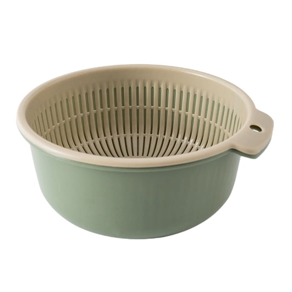 MERILER Multipurpose Kitchen Sieve and Drainage Basket - Detachable Colander for Washing Fruits, Vegetables, and More (1 Pack)