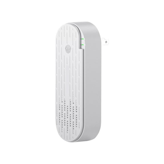 MERILER Negative Ion Air Purifier for Home Use with Odor Elimination and PM2.5 Removal