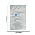 thumbnail image 1 of MERILER New Home Storage Vacuum Compression Bag - Space-Saving, Insect-Proof, Transparent Window Design, Reinforced Sealing System, Multiple Size Options for Clothing and Bedding Storage, 1 of 7