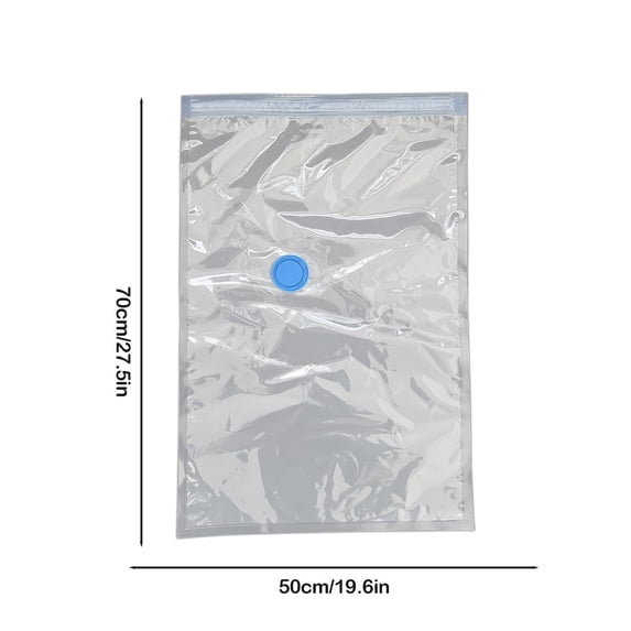 MERILER New Home Storage Vacuum Compression Bag - Space-Saving, Insect-Proof, Transparent Window Design, Reinforced Sealing System, Multiple Size Options for Clothing and Bedding Storage
