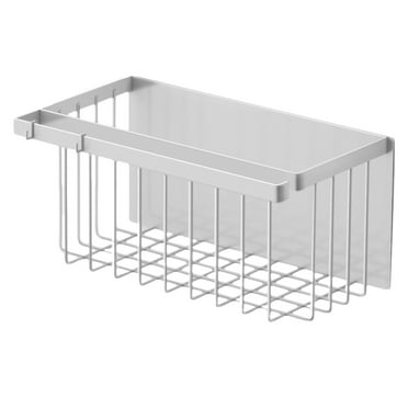 MERILER No-Drill Magnetic Refrigerator Shelf: Multi-Functional Wall-Mounted Kitchen Storage Basket