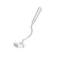 thumbnail image 1 of MERILER Non-Scratch Plastic Bristle Toilet Brush with Washable Head and Ergonomic Handle for Efficient Cleaning, Easy to Store and Install, 1 of 7