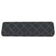 thumbnail image 1 of MERILER Non-Slip Carpet Stair Treads with Reusable Adhesive - Indoor Runner for Kids, Elders, and Pets, 1 of 7