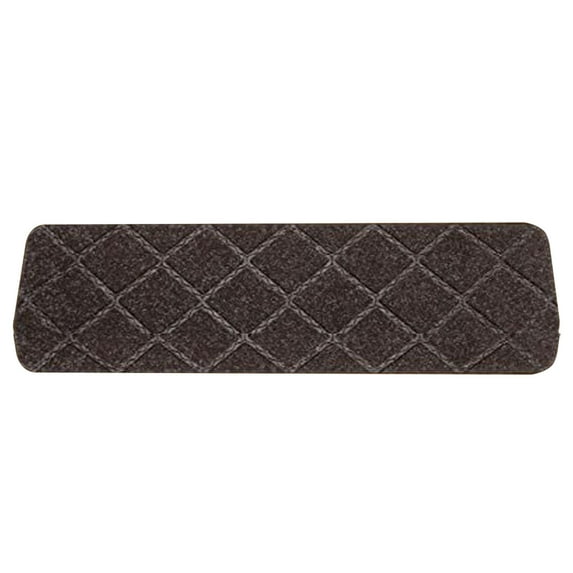 MERILER Non-Slip Carpet Stair Treads with Reusable Adhesive - Indoor Runner for Kids, Elders, and Pets