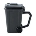 thumbnail image 1 of MERILER Novelty Ceramic Bin Cup - Unique Styling, Multifunctional Recycling Bin Cup, Three-Dimensional Daily Use Ceramic Mug, 1 of 6