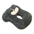 thumbnail image 1 of MERILER Office Nap Pillow with Breathable Fabric for Neck Pain Relief and Comfortable Sleep, Stylish and Versatile Design for Use at Work or Travel, 1 of 1
