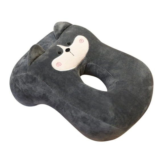 MERILER Office Nap Pillow with Breathable Fabric for Neck Pain Relief and Comfortable Sleep, Stylish and Versatile Design for Use at Work or Travel