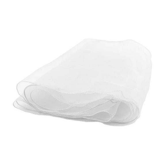 MERILER Organza Chair Bows and Sashes: Blue Chair Cover Sash for Weddings, Birthday Banquets, Parties, and Hotel Decorations