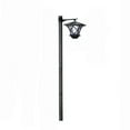 thumbnail image 1 of MERILER Outdoor Post Lights: Solar-Powered Pole Lamp for Patio, Garden, Backyard - Vintage Design with Cool White Light, 1 of 7