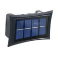 thumbnail image 1 of MERILER Outdoor Solar Lights - Light Sensor, Rainproof Solar Lights for Courtyard Terrace Garden Garage, 1 of 7