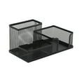 thumbnail image 1 of MERILER Pen Mesh Pencil Metal Pencil Holders - Pen Organizer Black for Desk Office Pencil Holders (1 Pack), 1 of 7