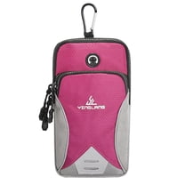 MERILER Phone Arm Band Crossbody Bag for Men & Women, Adjustable Strap, Large Capacity, Fits All Cell Phones up to 7 inches (Premium Material)