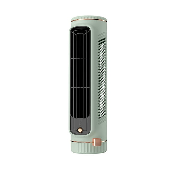MERILER Portable Automatic USB Personal Mini Air Conditioner with 3-Speed for Home Office Bedroom (1 Pack)