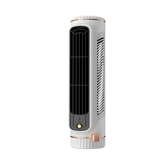 MERILER Portable Automatic USB Personal Mini Air Conditioner with 3-Speed for Home Office Bedroom (1 Pack)