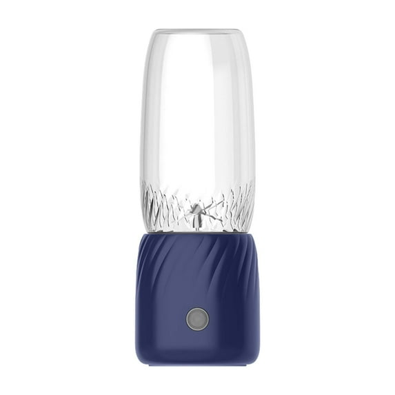 MERILER Portable Blender Juicer Machine - USB Rechargeable with 6 Blades for Shakes, Fruits & Outdoors (1 Count)