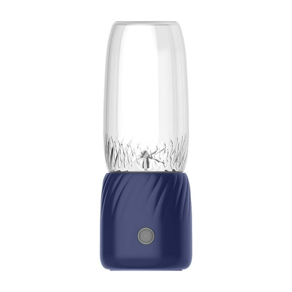 MERILER Portable Blender Juicer Machine - USB Rechargeable with 6 Blades for Shakes, Fruits & Outdoors (1 Count)