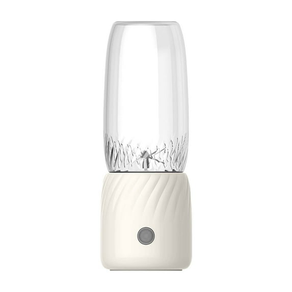 MERILER Portable Blender Juicer Machine - USB Rechargeable with 6 Blades for Shakes, Fruits & Outdoors (1 Count)