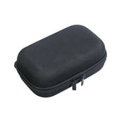 MERILER Portable Cigar Case for Travel - Holds 5 Cigars with Separate Accessory Compartment - Ideal Gift for Smokers
