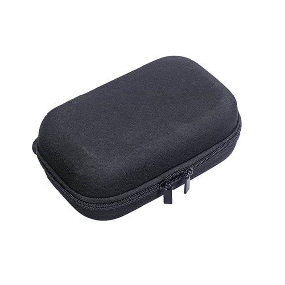 MERILER Portable Cigar Case for Travel - Holds 5 Cigars with Separate Accessory Compartment - Ideal Gift for Smokers