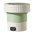 thumbnail image 1 of MERILER Portable Mini Washing Machine - Foldable, Lightweight, 8L Capacity for Underwear, Clothes, Ideal for Camping, Travel, Apartments, Dormitories, 1 of 7