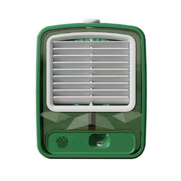 MERILER Portable Misting Fan Handheld Personal Mist Fan - Battery Operated Rechargeable Mini Fan 1500mAh with Water Spray for Cooling and Humidifying