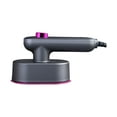 thumbnail image 1 of MERILER Portable Travel Steam Iron with Upgraded Titanium Soleplate, Handheld Clothing Wrinkle Remover for Home and Travel Use, 1 of 7