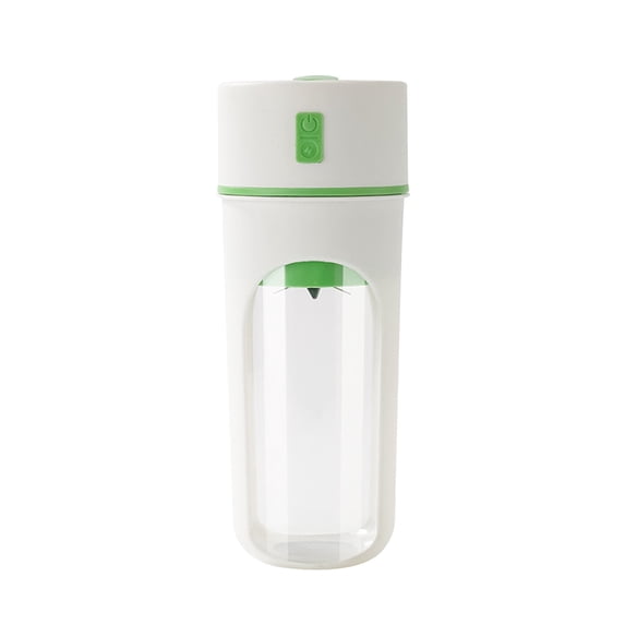 MERILER Portable USB Electric Orange Lemon Juicer - Mini Cup Design for Home and Travel, High Juice Yield and Purity, Easy Cleaning, Lightweight, 35-Second Quick Squeeze with 6-Blade Head