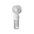 thumbnail image 1 of MERILER Portable USB Misting Fan: 4-Speed Cooling with Humidifying Function, Ideal for Travel, Home, Office, and Bedroom Use, 1 of 6