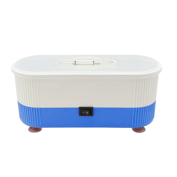 MERILER Portable Ultrasonic Cleaner for Eyeglasses, Jewelry, Watches, and More - Cordless and Silent Operation