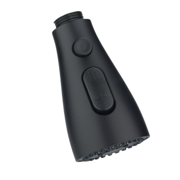 MERILER Pull Out Kitchen Tap Shower Head Replacement with 360° Rotation and Three Spray Modes, High-Quality ABS Construction, Easy Installation