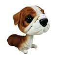 thumbnail image 1 of MERILER Puppy Car Interior Bobble Ornaments, Cool Dashboard Decorations with Swinging Action (Resin, 4.29x2.34 inches), 1 of 7