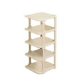 thumbnail image 1 of MERILER Rack Shoe Organizer - Plastic Closet Storage Box for Entryway, Living Room (1x Sturdy Stackable Sneakers Cabinet), 1 of 7
