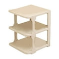 thumbnail image 1 of MERILER Rack Shoe Organizer - Plastic Closet Storage Box for Entryway, Living Room (1x Sturdy Stackable Sneakers Cabinet), 1 of 7