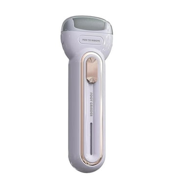 MERILER Rechargeable Electric Callus Remover for Feet - Powerful, Portable Pedicure Tool with Adjustable Speeds and Gentle Cleaning