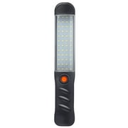 MERILER Rechargeable LED Work Light - Outdoor Portable, Shockproof, Magnetic Base for Auto Repairs & Emergency Use