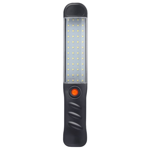 MERILER Rechargeable LED Work Light - Outdoor Portable, Shockproof, Magnetic Base for Auto Repairs & Emergency Use