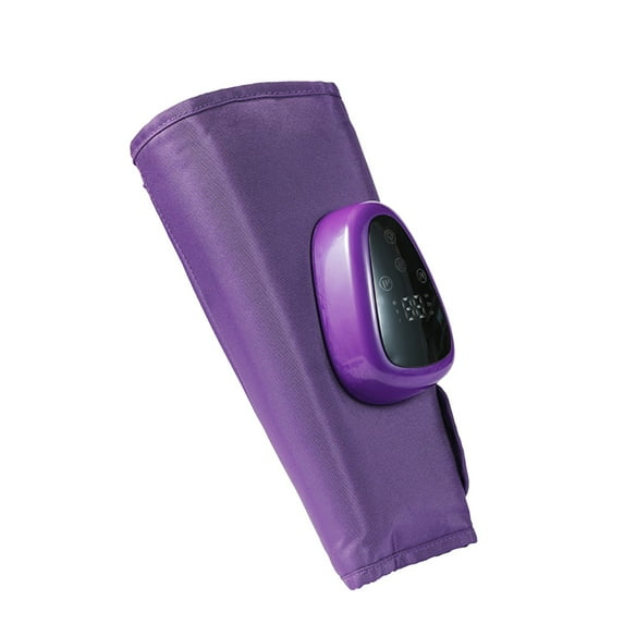 MERILER Rechargeable Leg Massager with Hot Pressure Technology and Multifunctional Massage for Calf Muscle Relief